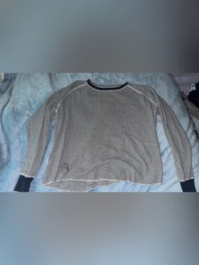 Men's Long Sleeve Crewneck Thermal Shirt - Gray